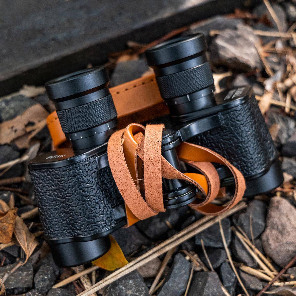 毛瑟8X24双目调广角双筒军望远镜高清户外口袋望远镜高清一万米