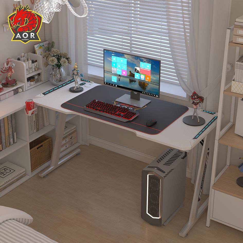 电竞桌台式电脑桌家用办公桌子学生书桌写字台游戏竞技桌直销