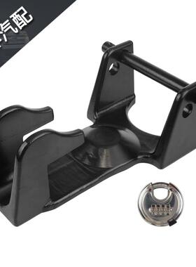 适用TL-50耦合器拖车锁鹅颈拖车挂锁重型拖车带组合锁和RV鹅颈锁