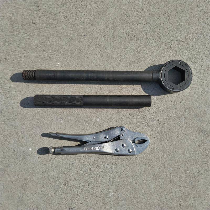 液压管子拆卸器手动液压拔管机铜管拔出器换热器冷凝器取管器