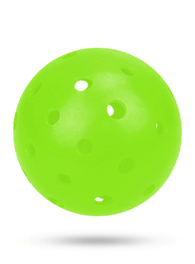 赛事级专业匹克球一体成型铸就卓越表现pickleballs40孔匹克球