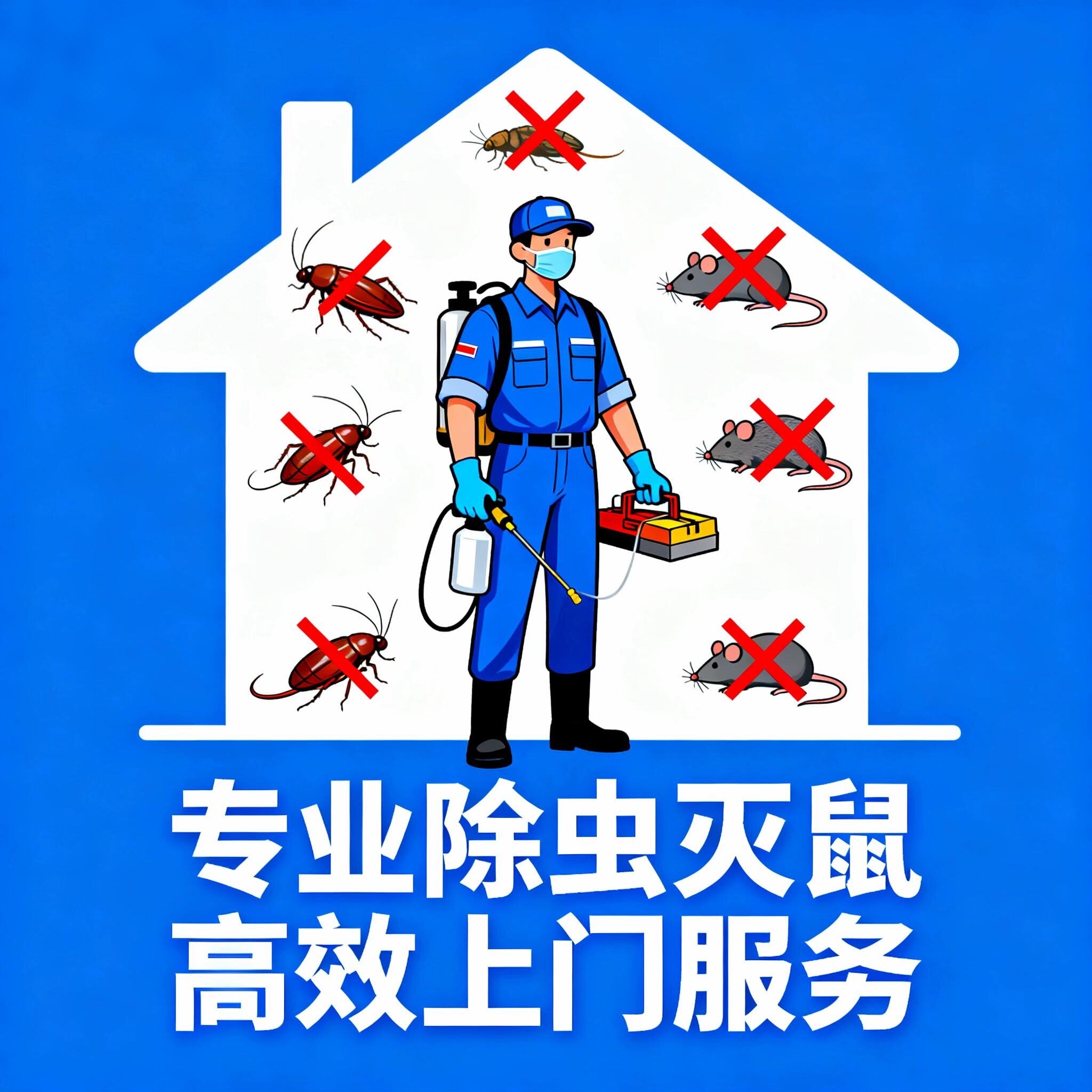 深圳上门灭鼠蟑螂消杀服务