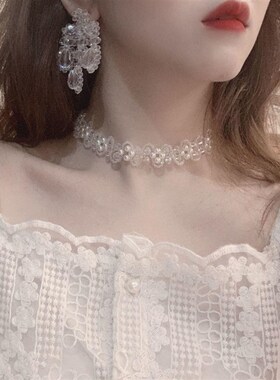 甲状腺术后遮挡神器夏天颈部遮疤神器项链丝巾颈纹时尚脖子饰品