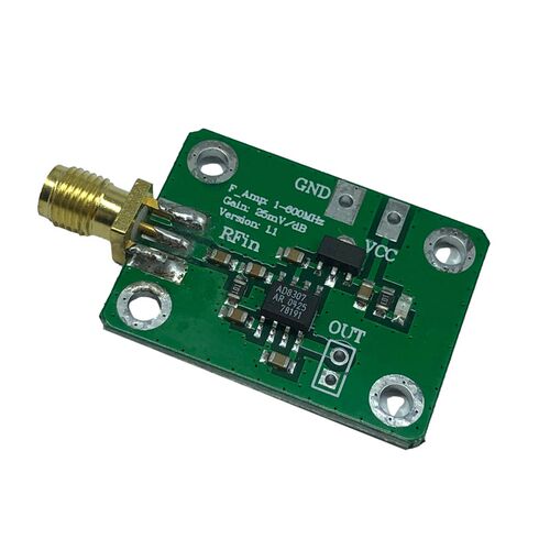 AD8307 射频 功率计 对数 检波器 功率检测(1-600MHz) 现货可直拍