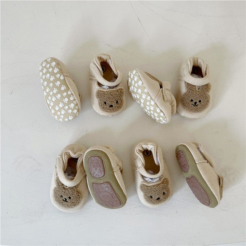 女宝宝春秋季韩版洋气0-12个月春学步鞋新生儿婴儿防滑可爱软底鞋,童鞋/婴儿鞋/亲子鞋,婴儿步前鞋/袜鞋,淘宝优惠券,粉丝福利购,淘宝优惠卷