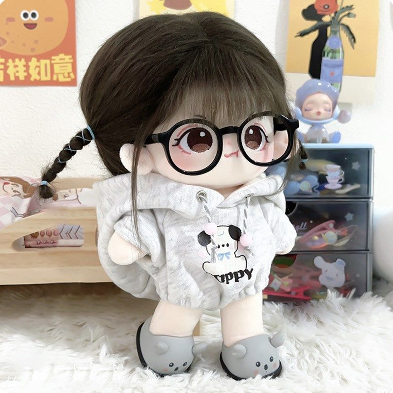 20cm棉花娃娃娃衣少女玩偶女娃用衣服毛绒公仔套装小裙子爬爬服,模玩/动漫/周边/娃圈三坑/桌游,棉花娃娃/毛绒玩具娃衣,淘宝优惠券,粉丝福利购,淘宝优惠卷