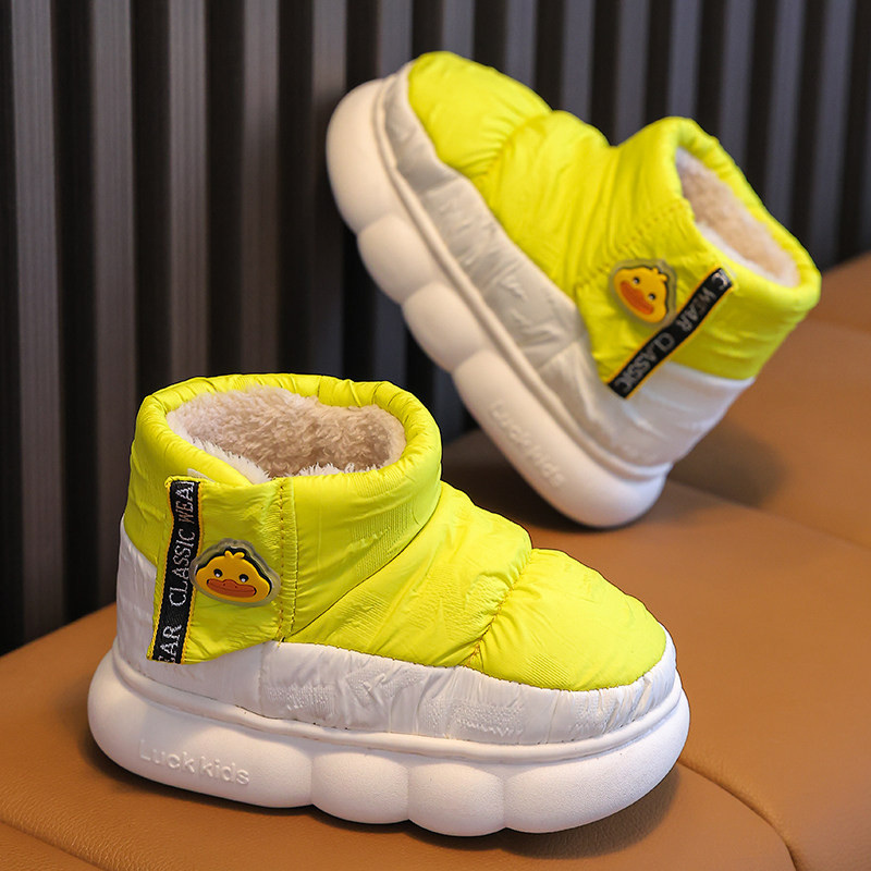 儿童棉靴女童2023冬季宝宝棉鞋百搭保暖加厚冬鞋中小童雪地靴男童,童鞋/婴儿鞋/亲子鞋,棉靴,淘宝优惠券,粉丝福利购,淘宝优惠卷