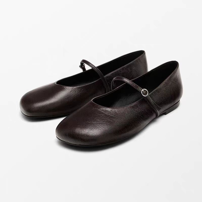 2025新款MD女鞋一字带玛丽珍鞋