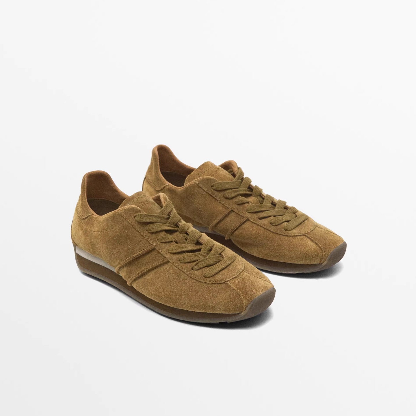 西班牙原单MD女鞋新款复古德训鞋