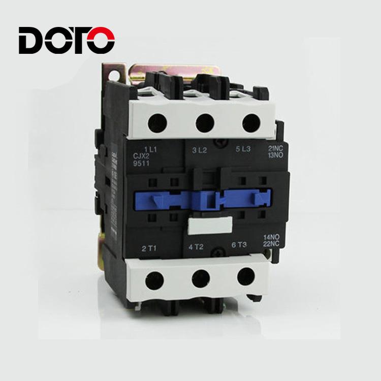 工厂直销AC24~380V220VCJX2/LC1-9511交流接触器性能稳定品质保障