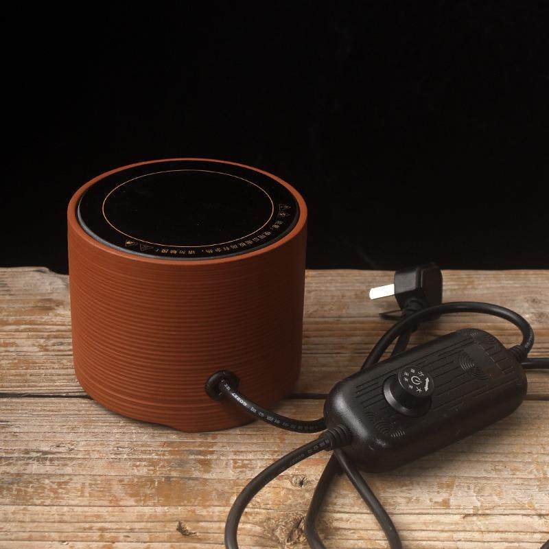 陶壶壶铫煮手拉砂潮州小号家用茶壶红泥日式侧壶电陶炉把迷你烧水