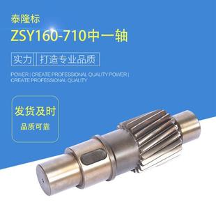 来图制定硬齿面铸钢铸铁齿轮减速机齿轮轴ZSY160 710齿轮轴