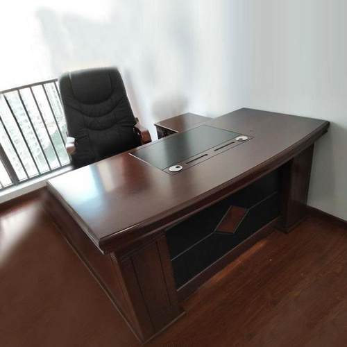 1.6米新中式办公桌老板桌1.8m大班台总裁桌经理桌电脑桌椅组合