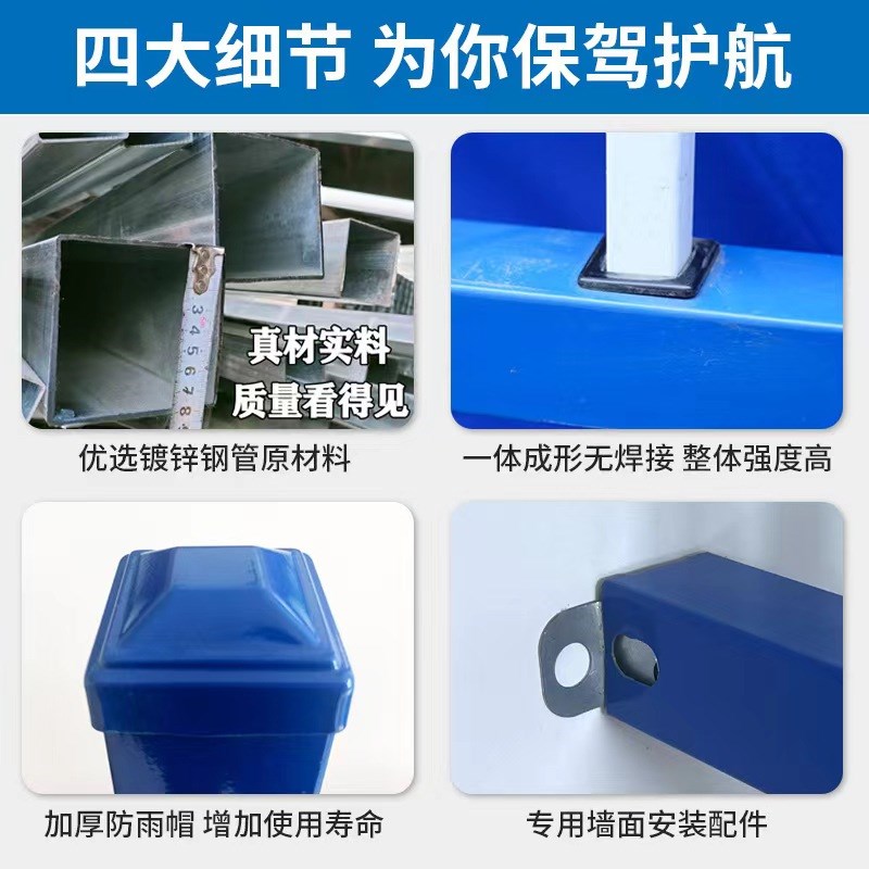 西安锌钢围墙护栏小区庭院学校花园院墙公园防护栅栏铁艺围栏栏杆