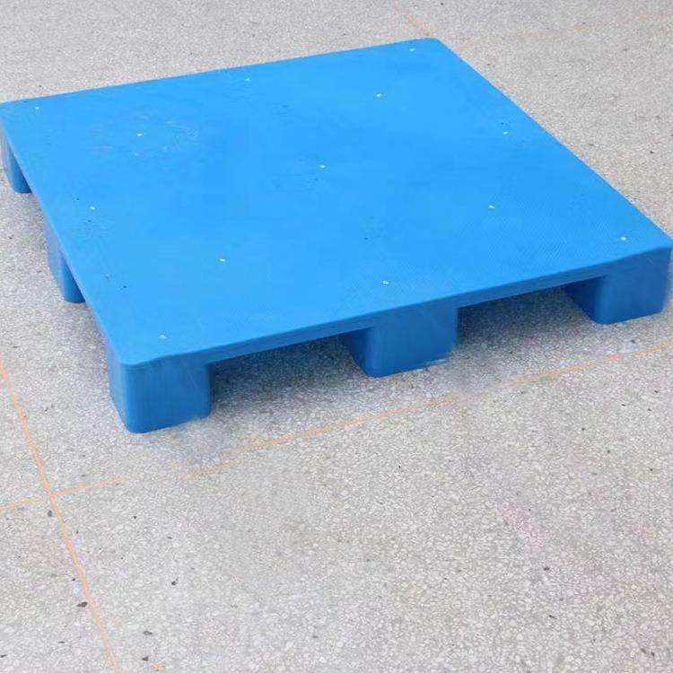 塑胶托盘九脚平板蓝色塑料托盘1000*1000mm载重500kg仓储托盘,包装,塑料托盘,淘宝优惠券,粉丝福利购,淘宝优惠卷