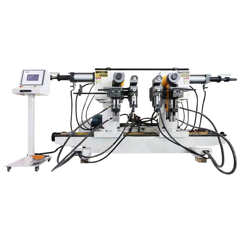 50全自动液压双弯机厂家圆管不锈钢方管铁管折弯机双头弯管机