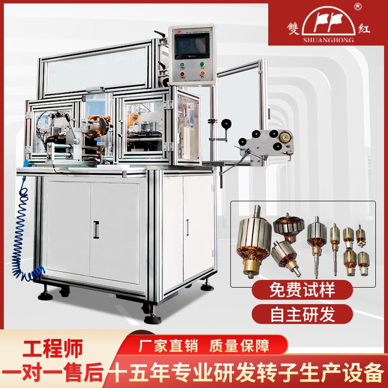 智能高速绕线机全自动直流无刷电机外转子绕线机精密排线绕线设备