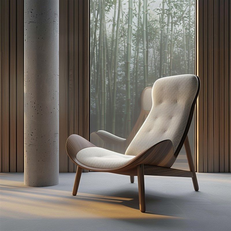 新中式实木高端轻奢北美黑胡桃木单人沙发椅高端家具别墅客厅家用,住宅家具,沙发椅,淘宝优惠券,粉丝福利购,淘宝优惠卷