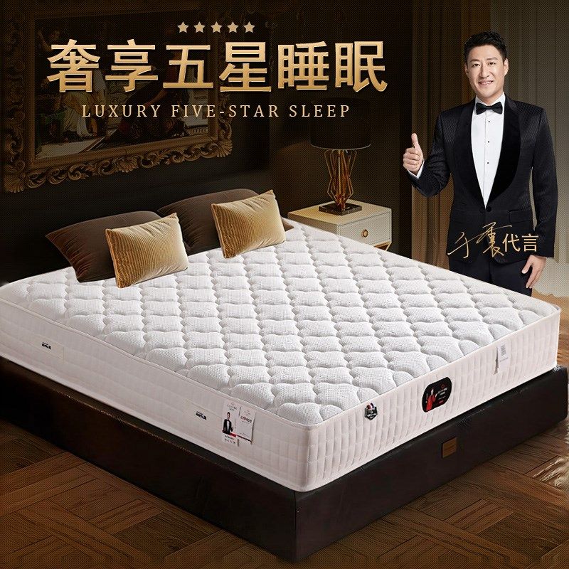 睡眠顾问1.8m床记忆棉床垫22公分席梦思独立袋装弹簧静音,住宅家具,乳胶床垫,淘宝优惠券,粉丝福利购,淘宝优惠卷