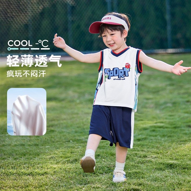 儿童套装夏季小宝宝运动服薄款婴儿T恤新款短裤小童夏装儿童童装,童装/婴儿装/亲子装,套装,淘宝优惠券,粉丝福利购,淘宝优惠卷