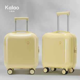 行李箱女小型轻便18寸拉杆旅行箱高级感迷你免托运登机箱20寸超轻