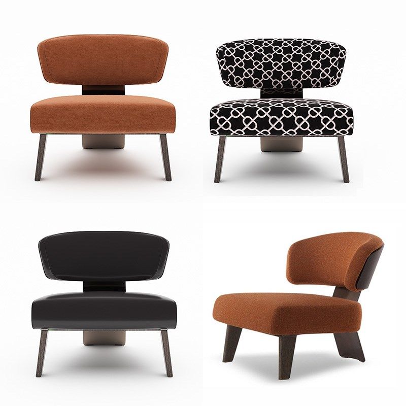 轻奢新中式单人位休闲椅后现代简约皮布沙发椅售楼处异性洽谈椅,住宅家具,餐椅,淘宝优惠券,粉丝福利购,淘宝优惠卷