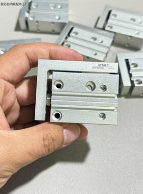 亚德客侧滑气缸 HLH10x15S原装正品，实物拍摄，成色漂-议价