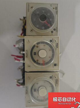 FUJI时间继电器，ST4PM、MS45M-CE型号，2-议价