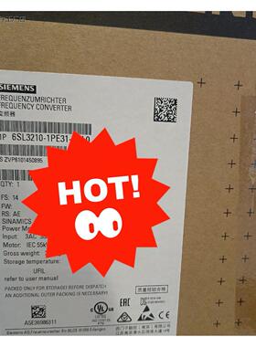 6SL3210-1PE31-8UL0全新带包装完好 质保-议价