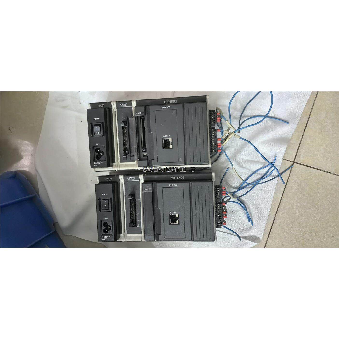 基恩士KEYENCE NR-6000数据采集器，拆机件，带线-议价