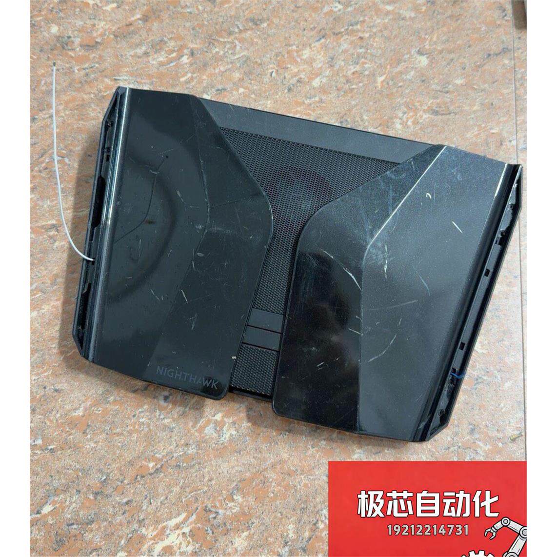 瑕疵机，网件RAX200+WiFi6路由器，三频WiFi，功-议价