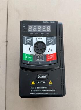 林克变频器LK530H-4T1R5GB/2R2PB，1.5K—议价