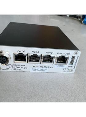 MODAS工业交换机MC4-802.11拆机二手—议价