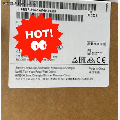6ES7214-1AF40-0XB0现货6台 需要请联系 特-议价