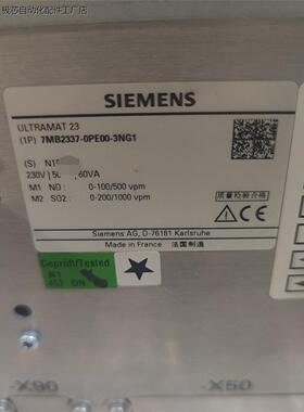 西门子ULTRAMAT23气体分析仪，型号7MB2337-0-议价