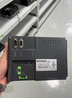 威伦MT506T V5EV触摸屏，拆机品，成色如图，功能完好—议价