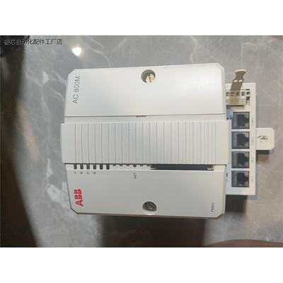 ABB AC800M控制器，型号PM856K01，拆机品，成-议价