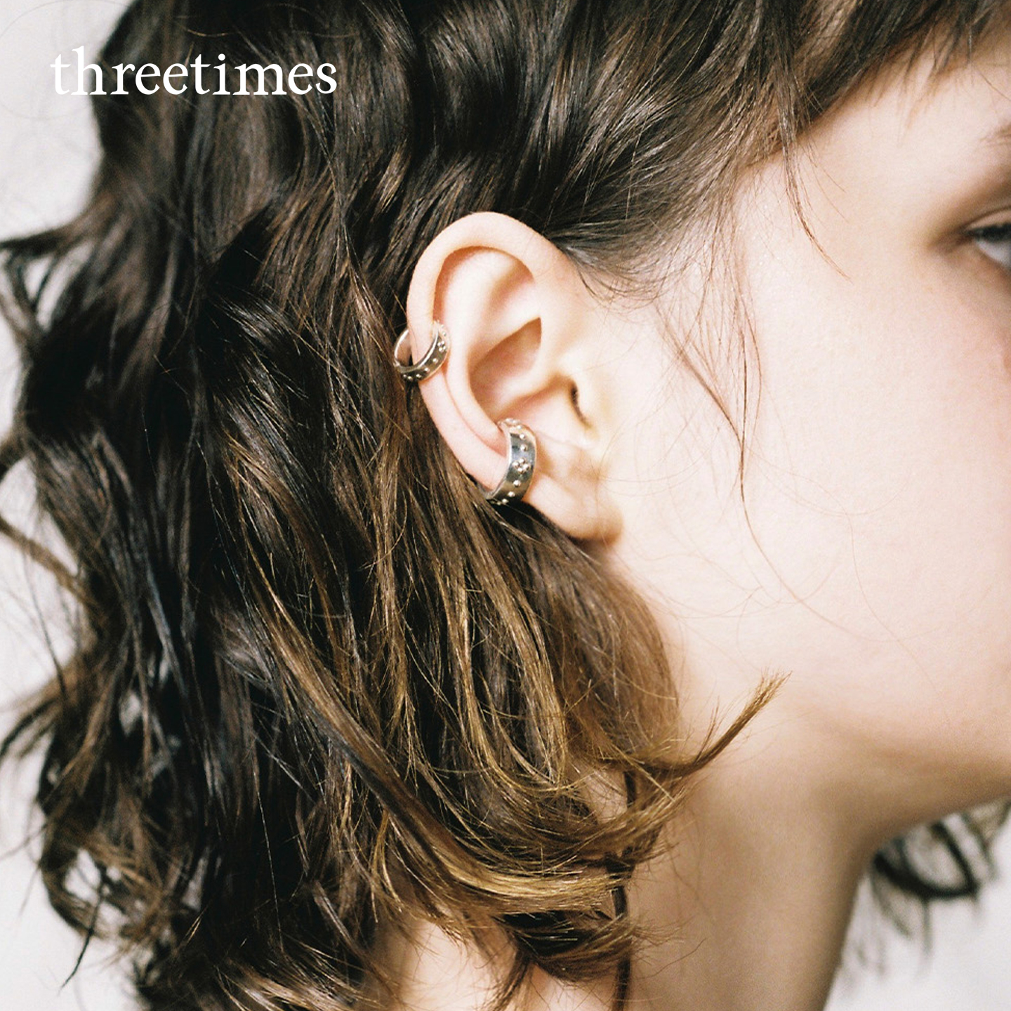 threetimes2025新款耳饰个性小众设计耳环高级感女饰品气质星星