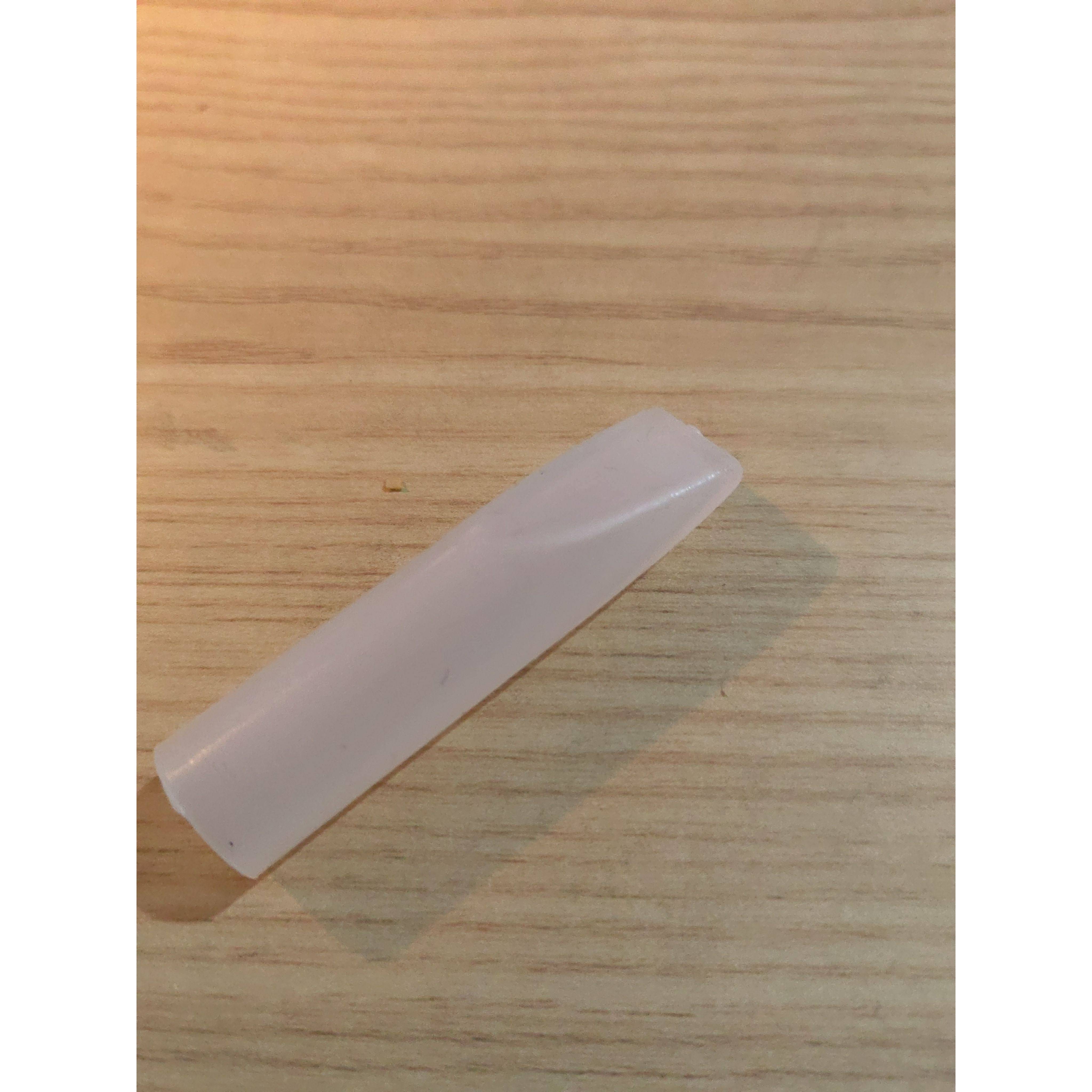 食品级硅胶下料嘴包装机止回阀灌装机出料嘴 硅胶下料口硅胶鸭嘴图片