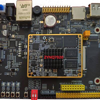 LabVIEW FPGA开发板 ZYNQ7020主控芯片 图形化+中文开发方式