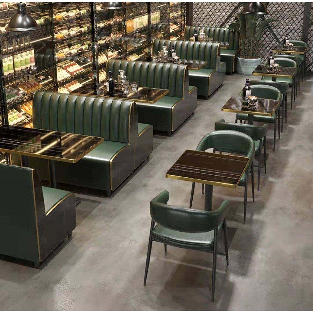 需定制覆古清酒吧休闲 靠墙皮卡座沙发奶茶甜品小吃店西餐咖啡厅,商业/办公家具,卡座,淘宝优惠券,粉丝福利购,淘宝优惠卷