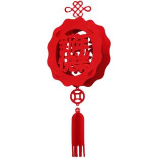 2025春节商场吊顶装饰吊饰幼儿园走廊店铺棚顶天花板新年创意挂饰