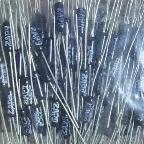 锗检波二极管2AP9 外形DO-7 全新现货 2AP系列2AK系列实体店