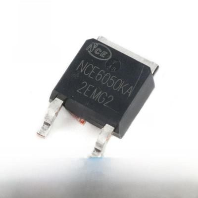 原装正品 NCE6050KA TO-252-2 60V/50A N沟道 MOS场效应管芯片