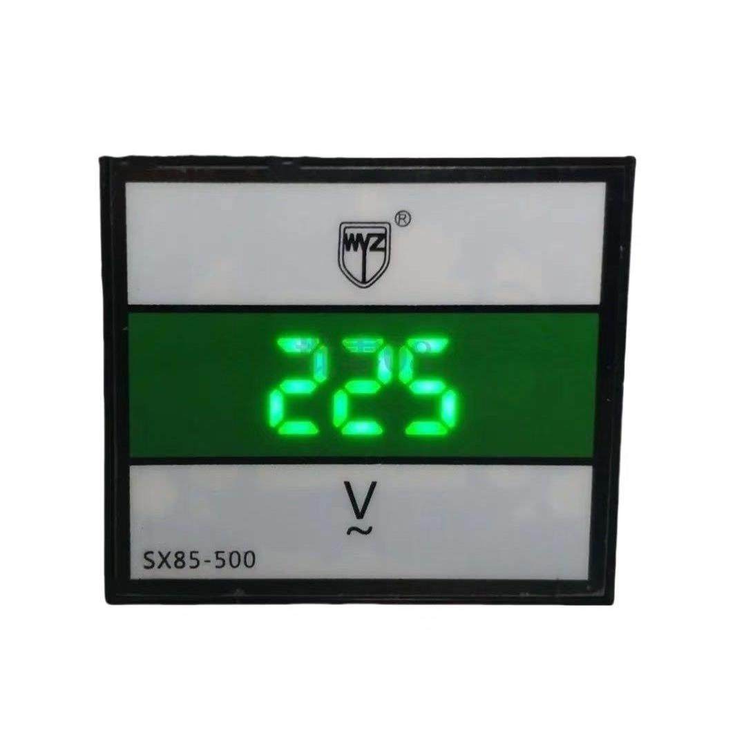 85L1数显表发电机组电压表指针三相500V单相300Vhz55频率计24Kw
