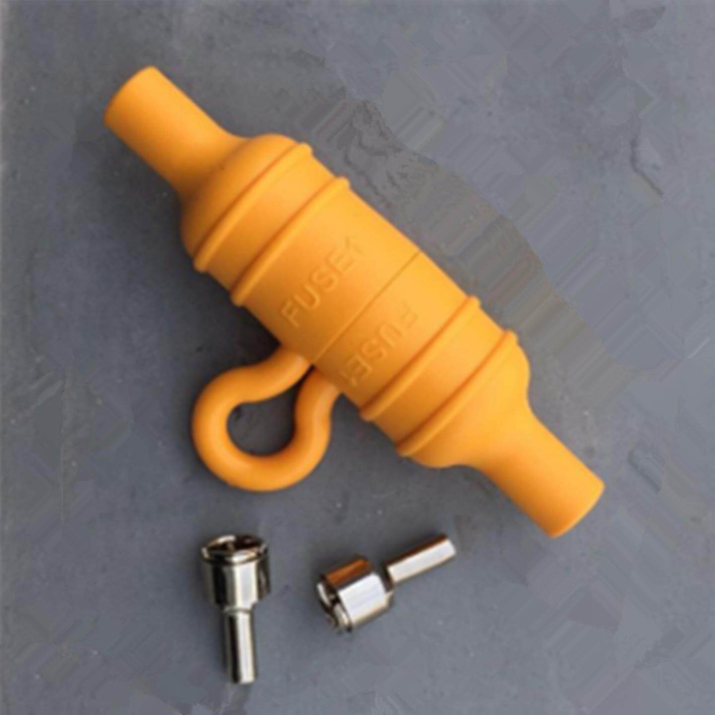 6*30路灯防水保险座线束保险盒大电流30A保险盒防水电流保险丝座