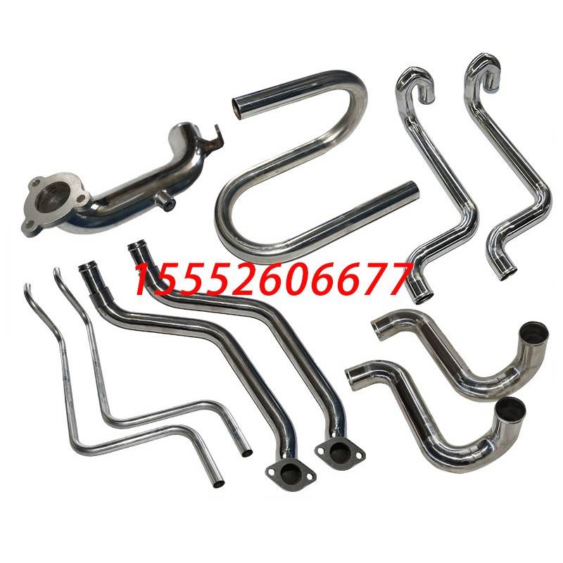 304不锈钢中冷出气钢管汽车机械设备中冷器钢管焊接加工支持定做