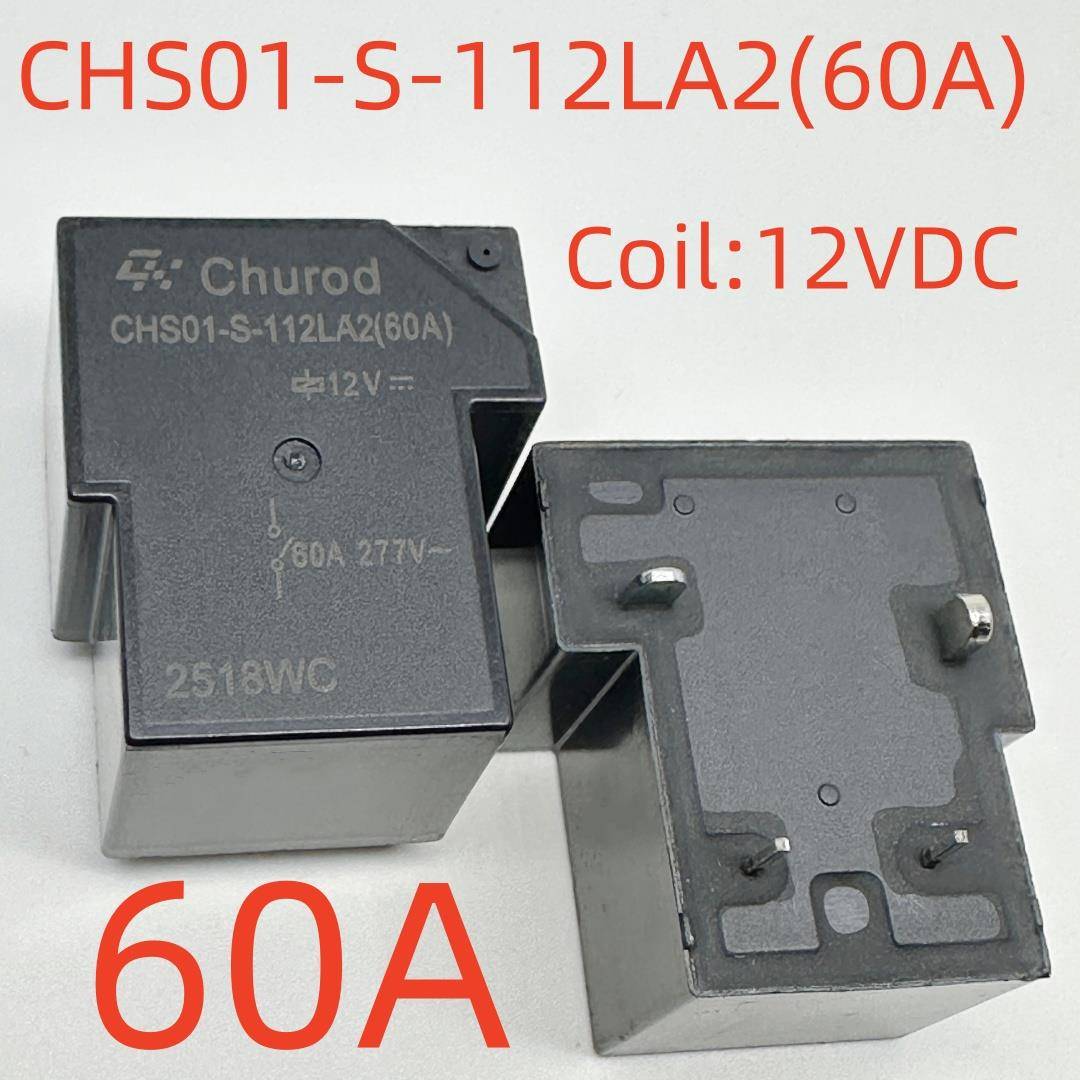 4脚继电器 CHS01-V-124HA2(60G)/112LA2(60A) SC01-V-112HA T90MA