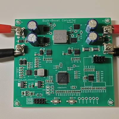 STM32G474 Buck-Boost 数字电源开发板 HAL库函数