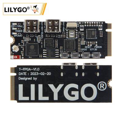 LILYGO® T-FPGA ESP32-S3 FPGA GW1NSR 低功耗微控制器开发板